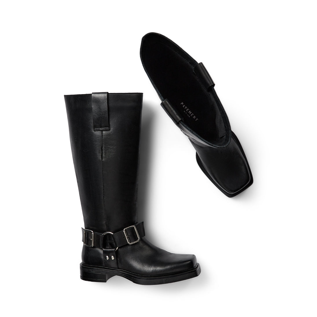 Pavement Tilda Long boots Black 020