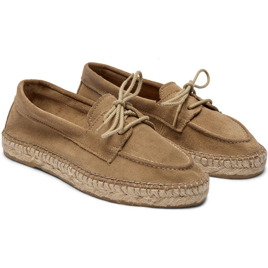 Pavement Tya Espadrilles Taupe suede 174