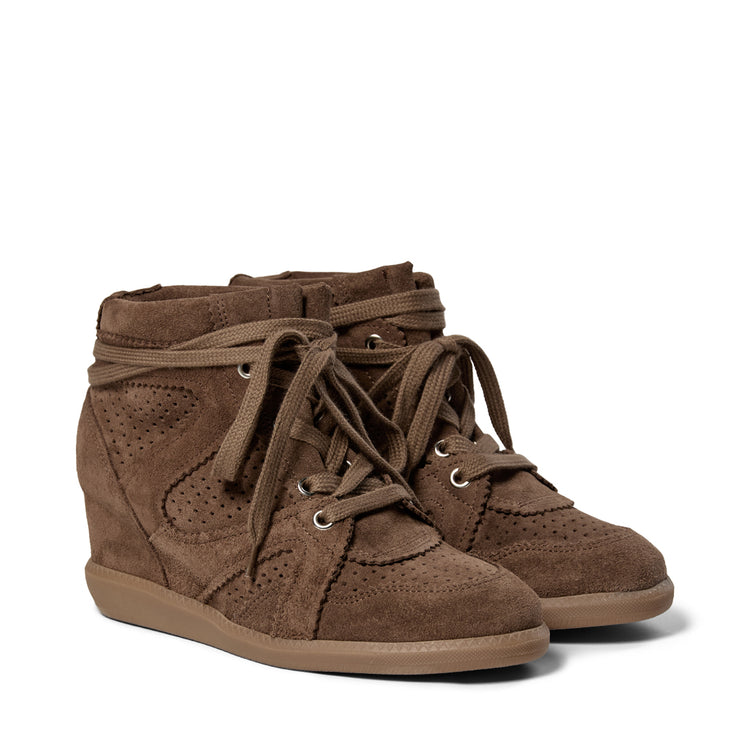 Pavement Vibe 2 Boots Brown suede 347