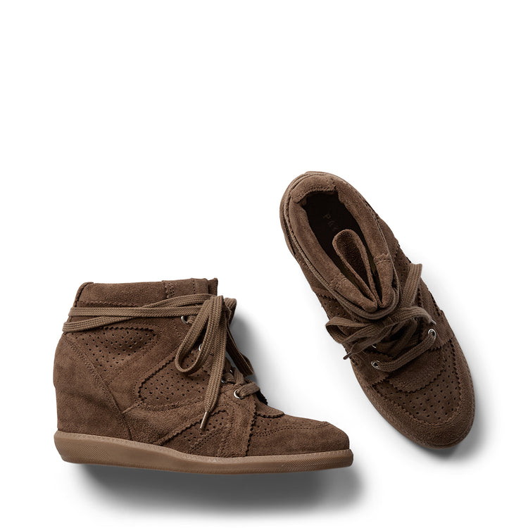 Pavement Vibe 2 Boots Brown suede 347