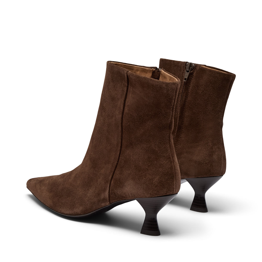 Pavement Wilma Boots Brown suede 347