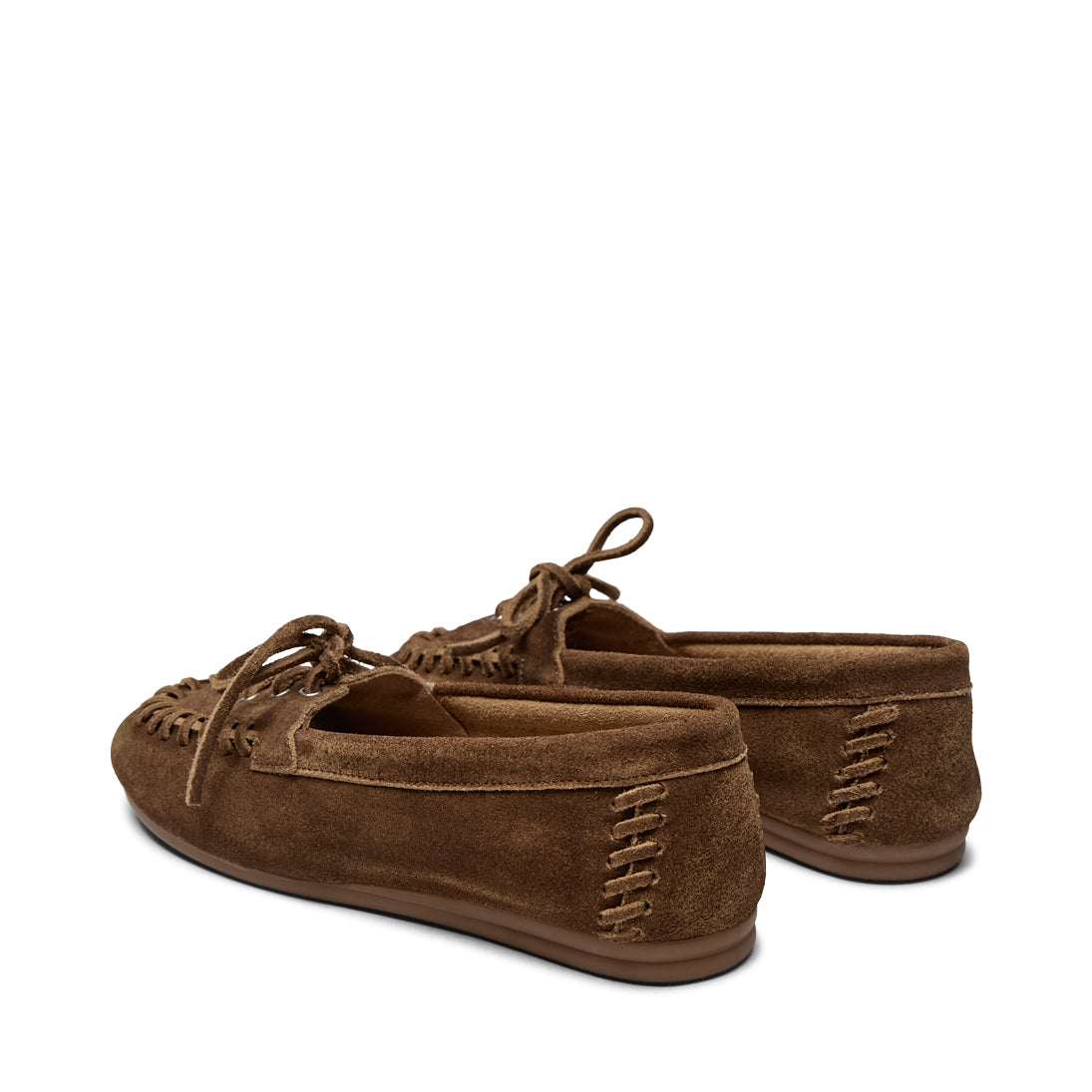 Pavement Zakia Loafers Brown suede 347