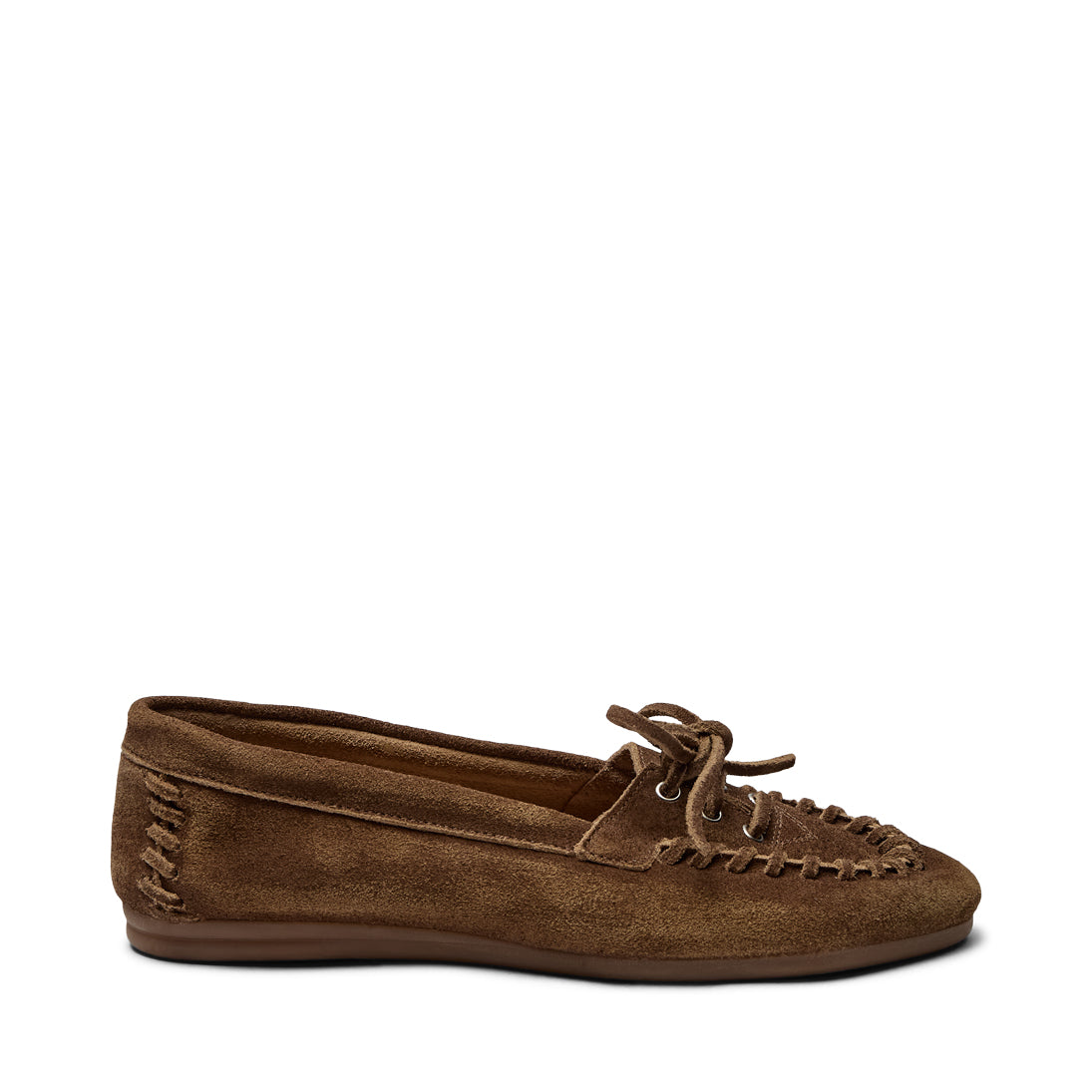 Pavement Zakia Loafers Brown suede 347