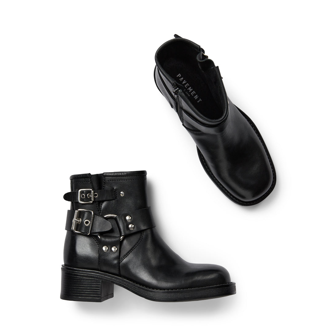 Pavement Zevil Structure Boots Black 020