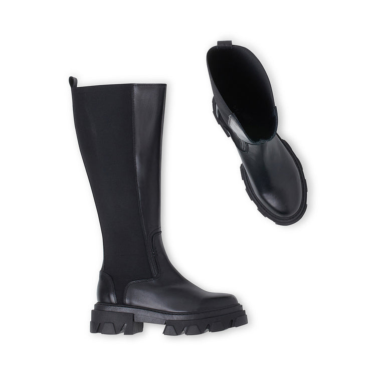 Pavement Beatrice Long boots Black 020