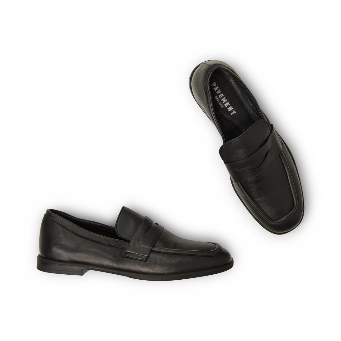 Pavement Hailey Loafers Black 020
