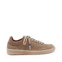 Justin - Taupe suede