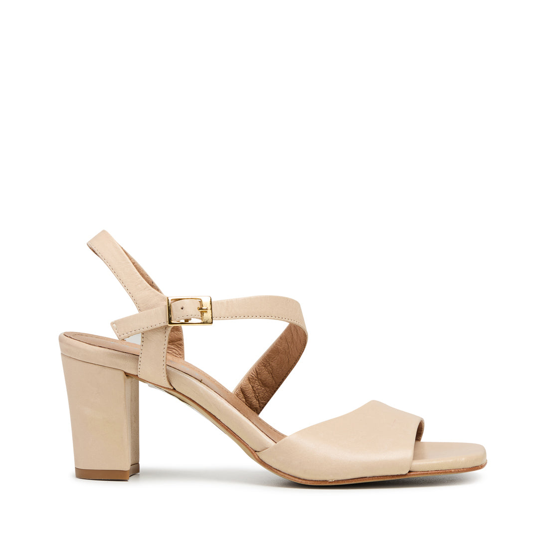 Pavement Kenzie Heels Beige 090