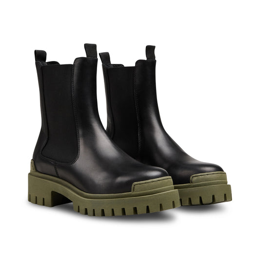 Pavement Malou Boots Black/green 419