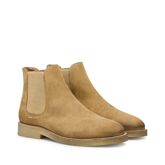 Pavement Men Mikkel Boots Taupe suede 174