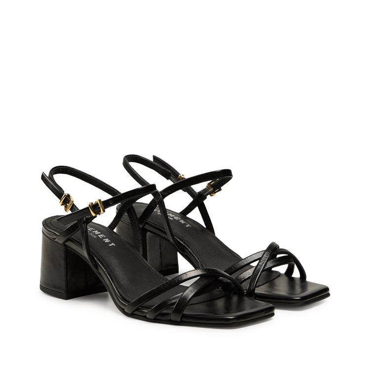 Pavement Tindra Heels Black 020